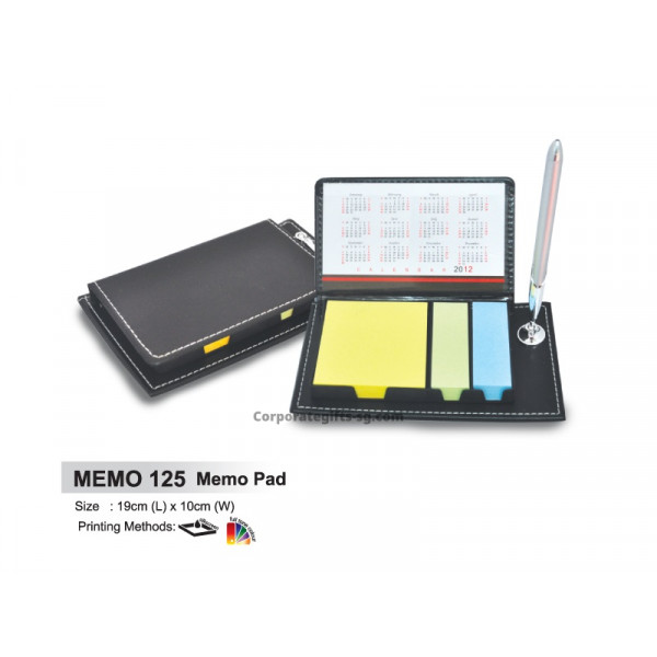 MEMO 125 Memo Pad